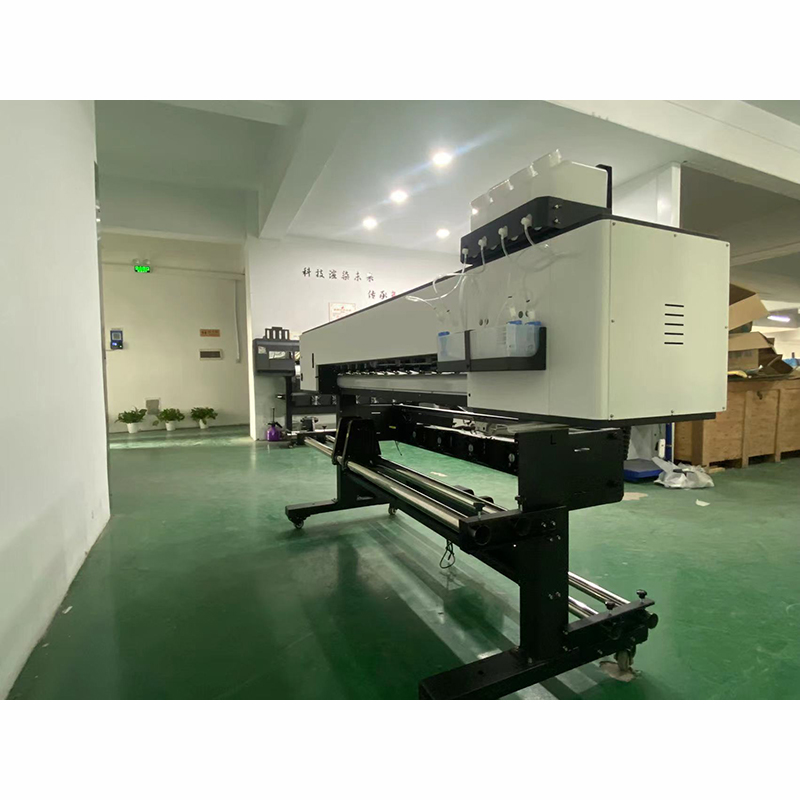 China wholesale Eco Solvent Head - OMJIC 1801 6 feet eco solvent printer can be equipped with: one pcs XP600/DX5/DX7/I3200 – Aily