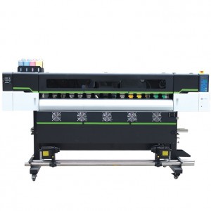Cheap price Eco Solvent Printer With Epson - High speed 1.8m Eco solvent printer with 2pcs i3200 heads – Aily Group