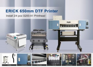 Apa kaluwihan transfer panas DTF lan printing langsung digital?