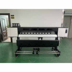 Hot New Products 3.2m Eco Solvent Printer - OMJIC 1801 6 feet eco solvent printer can be equipped with: one pcs XP600/DX5/DX7/I3200 – Aily