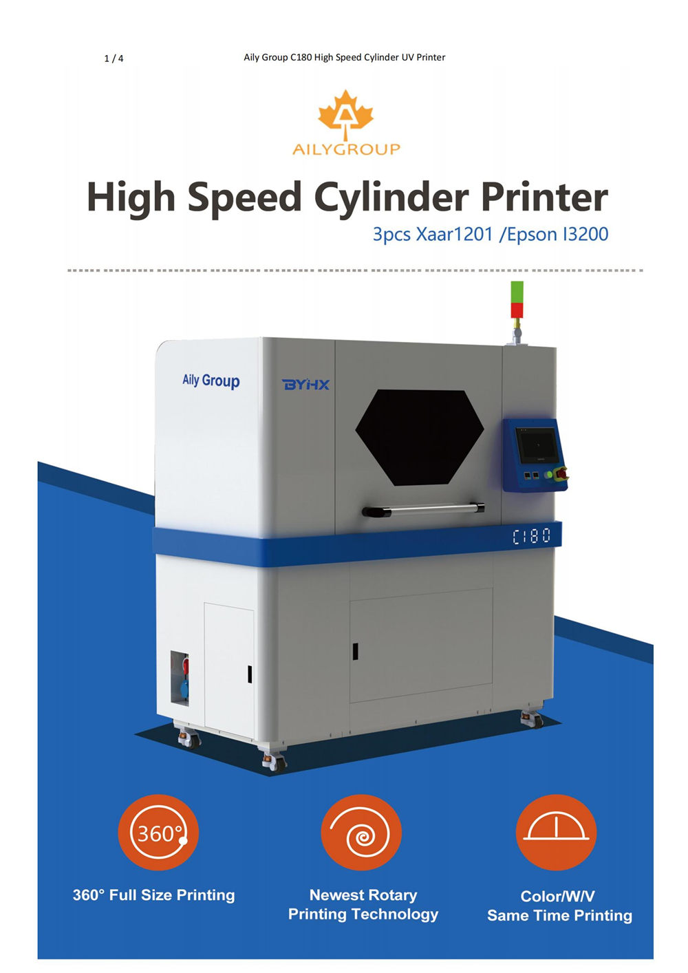 XP600 DTF Printer&Powder Shaker Brochure01