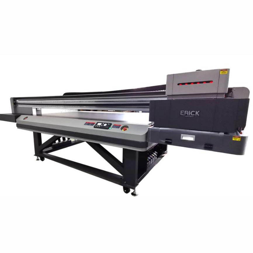 High Quality 5m UV Printer Eco Solvent Plotter Industrial - UV-LED Flatbed Printer UV2513 with 3/4 I3200-U1 print heads – Aily