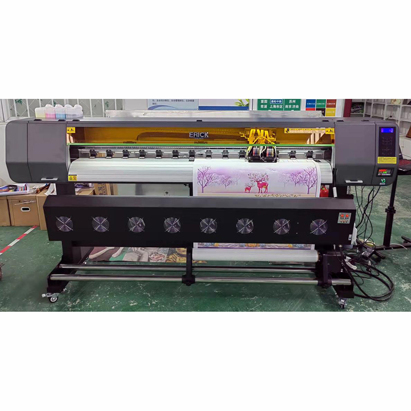Good Quality 3d UV Printer - Digital Eco-solvent Printer with double  I3200-A1/E1 print heads – Aily