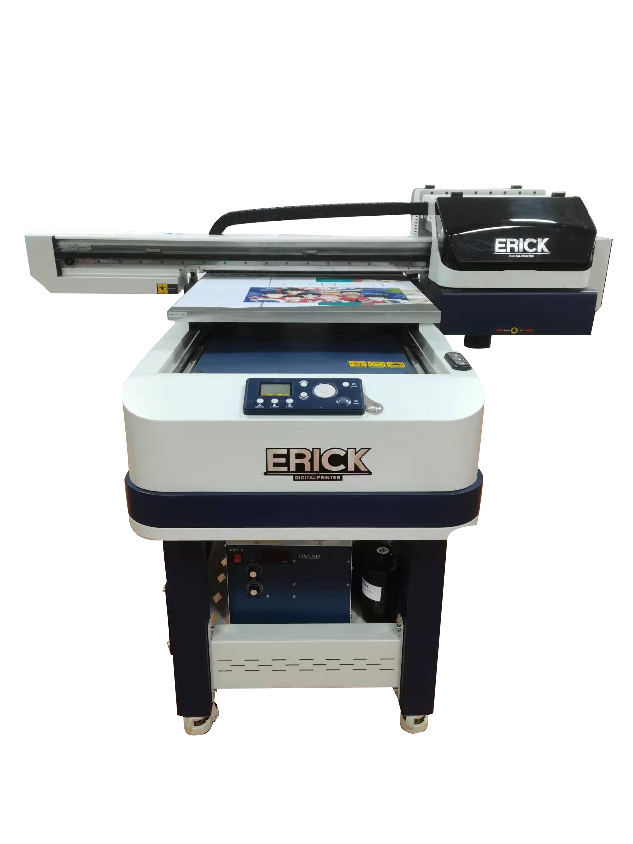 factory Outlets for UV Printer A3 Dx7 - 60*90cm Digital Inkjet Glass Wood Leather Plotter Uv Flatbed Printer RH TH5241 G5i Print Head Uv Printer – Aily Group