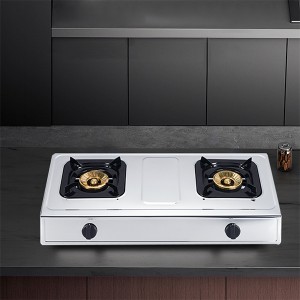 ISO Factory Gas stove manufacturer 2 Burner Cooking Stoves Gas Cooker Stove
