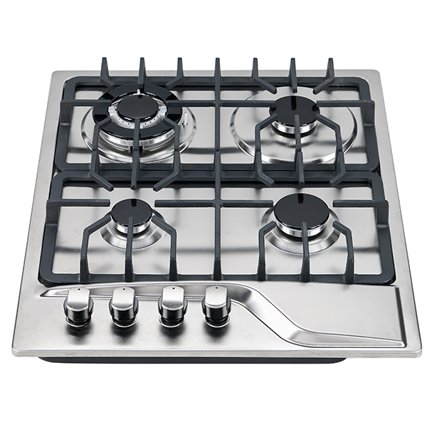 China wholesaler Stainless steel 4 burner gas hob gas cooktops