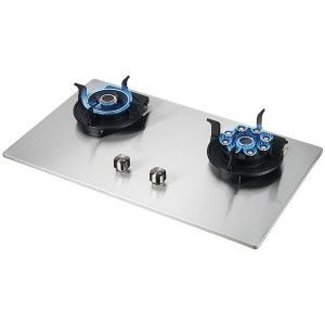 New design Gas Stove 2 Burners Magic gas cooker suppliers