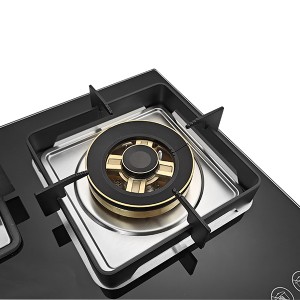 Kitchen Appliance 7mm Tempered Glass 3 burner gas hob gas cooker gas stove