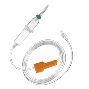 Non-toxic stabilizers medical equipment transparent tube injector
