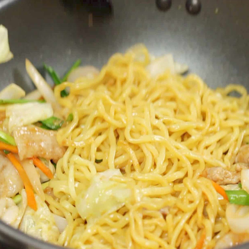 Chinese wholesale Indomie Noodles Production - Frozen cooked noodles production line – Ainister