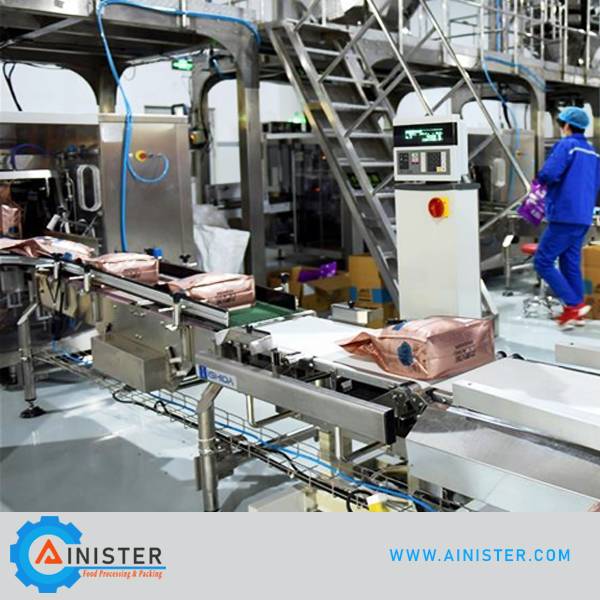 Factory Outlets Fruit And Vegetable Dicer Chopper - Bagged Pet Food Production Line – Ainister