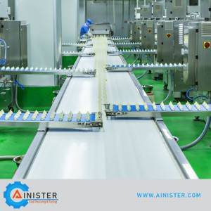 Big discounting Automatic Double Clipper - Boiled Dumpling Production Line – Ainister