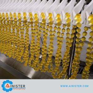 Factory For Sausage Stuffer Tube - Juicy Gummy Production Line – Ainister