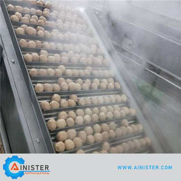 factory low price Commercial Smoker Ovens Australia - Meatball Production Line – Ainister