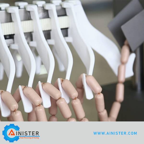 factory customized Pasty Production Line - Twisted Sausage Production Line – Ainister