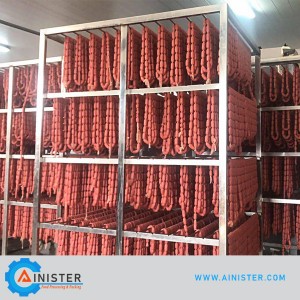 Chinese wholesale Meatball Production Line - Mini Sausage Production Line – Ainister