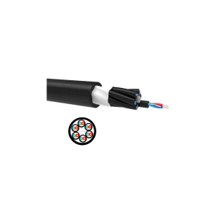 Cabo de áudio analógico de transmissão, cabo de cobre desencapado multipar (analógico) para pequenas ferramentas e instrumentos elétricos 250v