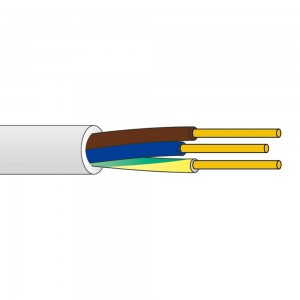 Factory Selling Nurse Call Cable - 218Y/B Cable 2-4 CORES PVC / LSZH 300/300V H03VV-F, H03Z1Z1-F  – AIPU
