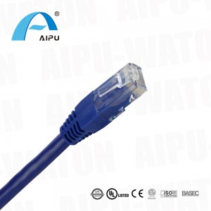 Cat.6 Unshielded RJ45 24AWG Patch Cord