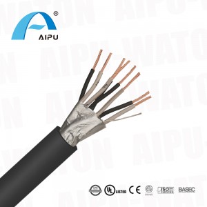 Instrumentation Cable Collectively Screened Armoured With Steel Wire Armor For Indoor And Outdoor Application
