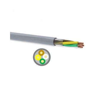 Lihh 250/250V Class 5 Fine-Stranded Copper Conductor LSZH Insulation and Sheath Control Cable Electrical Cable Manufacturer Factory Price