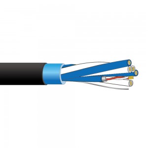 Digital Audio Cable Multipair with Low Capacitance