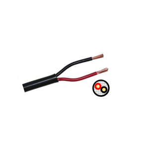 Speaker Cable 2 Core 300/500V Audio System Unscreened Fixed Cable Multi Core Voice Signal Communication Control Audio Wiring Bulk Twin Speaker Cable PVC