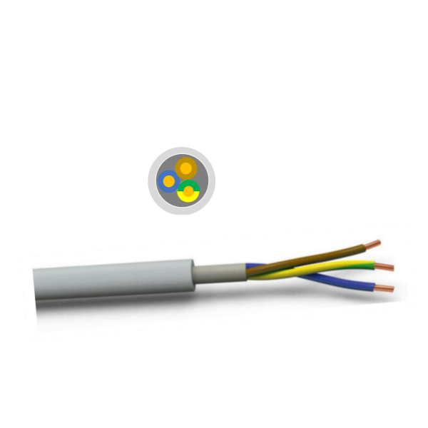 Nym-J/Nym-O / (N) Ym-J PVC za industrijsku PVC izolaciju bakrenog kabela