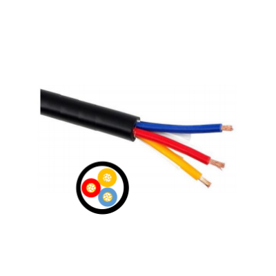 RVV Cable PVC Insulation And Sheath Class 5 Flexible Copper Conductor For Indoor And Outdoor Application