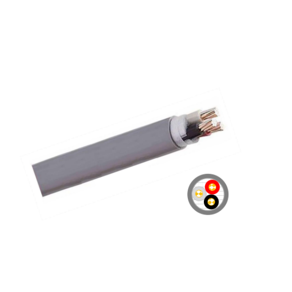 Vvr кабел Tis 11-2531 Използва се за открито окабеляване във въздуха или използване в канали за мокро или сухо място Директно погребване в земен кабел