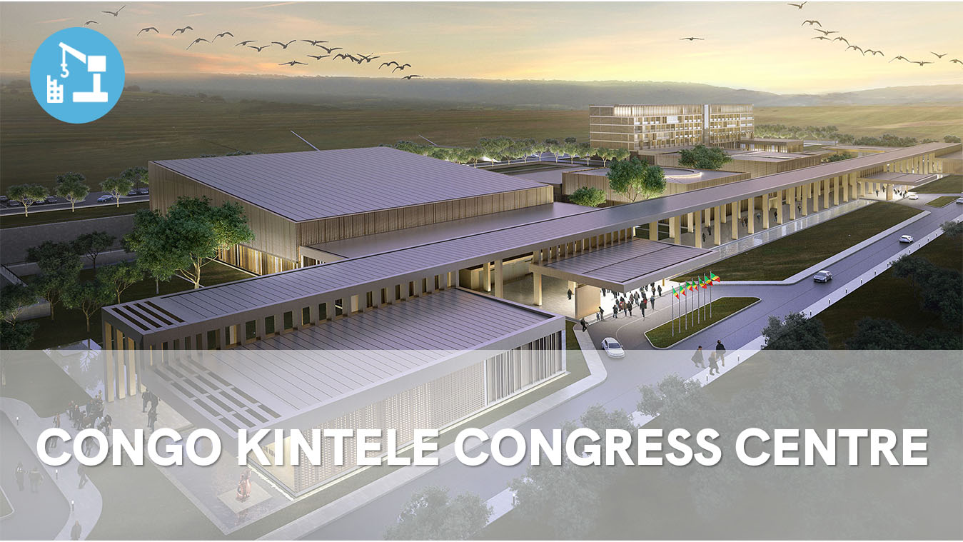 [AipuWaton]Estudio de caso: Congo Kintele Congress Center