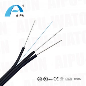 One of Hottest for Micro Server Rack - Outdoor FTTH Self-supporting Bow-Type drop Cable  – AIPU