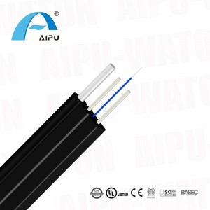 Outdoor FTTH Self-supporting Bow-Type drop Cable