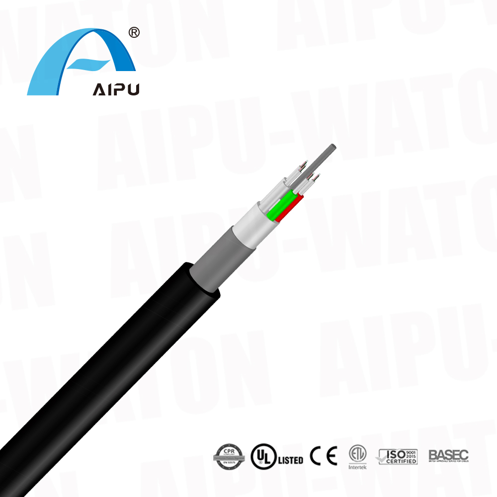 Renewable Design for 1m Patch Cord - Stranded loose tube non-metallic Fiber Optic Cable-GYTA Standards  – AIPU