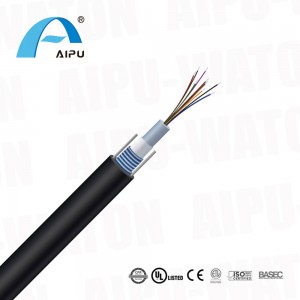 Outdoor central loose tube Fiber Optic Cable-GYXTW