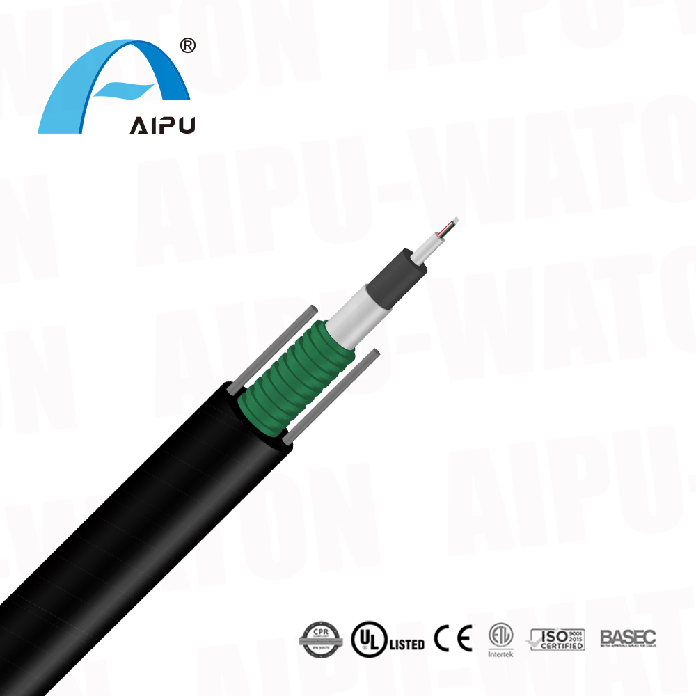 Outdoor central loose tube Fiber Optic Cable-GYXTW