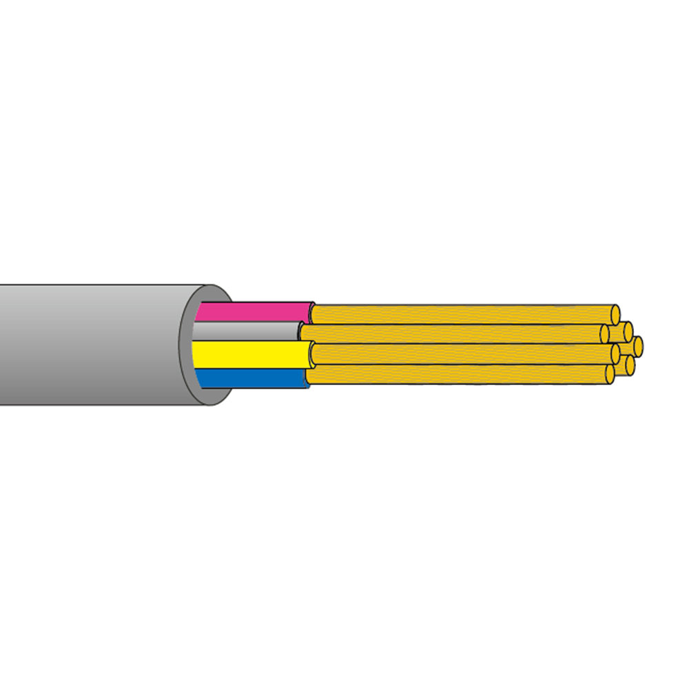 Oem Manufacturer Broadband Data Cable - LiYY Multicore Flexible Data, Signal & Control Cable (PVC)  – AIPU