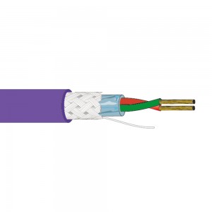 Discount Wholesale 4 Pair Data Cable - Siemens PROFIBUS DP Cable 1x2x22AWG  – AIPU
