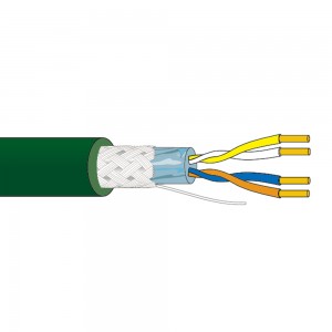 2021 New Style Multi Core Control Cable - PROFINET Cable Type A 1x2x22AWG by (PROFIBUS International)  – AIPU