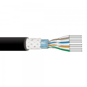 Computer Cable Bulk Cable Coaxial Cable RS232 Cable MultiPair Cable LAN Cable Foil Braid Screened for Production Process Control Device Converter
