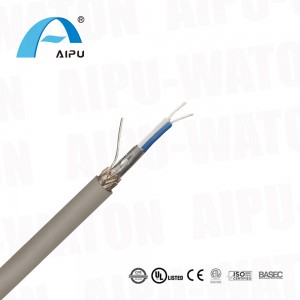 Factory Selling Nurse Call Cable - Data Transmission Cable Audio lnstrumentation Control Cable Computer Cable RS232 Cable MultiCore Foil Braid Screened  – AIPU