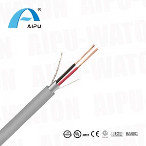 Oem China Blue Data Cable - Outdoor Cable Fire Resistant Armoured Overall Instrumentation Cable Security Commercial Audio System Screened  – AIPU