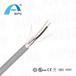 Computer Bulk Cable Coaxial Cable RS232 Cable LAN Cable MultiCore Foil Braid Screened with Tinned Copper Dain Wire