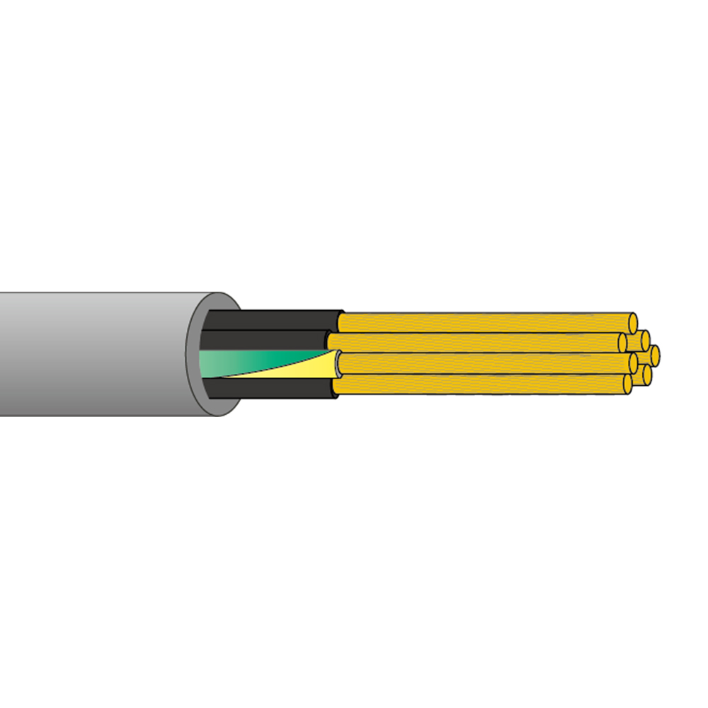 Multicore YY Control or signal Cable PVC / LSZH 300/300V
