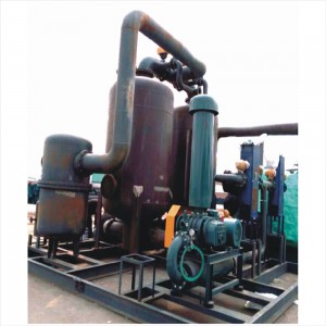 CWD Compressed air low pressure steam blast regeneration zero gas consumption dryer