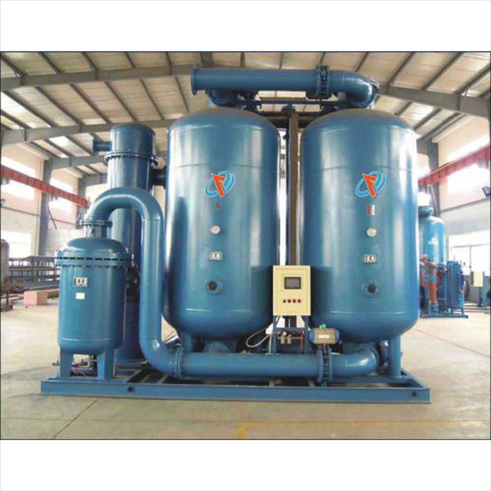 CYD Compressed air waste heat regeneration dryer