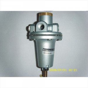 Filter pressure reducing valve