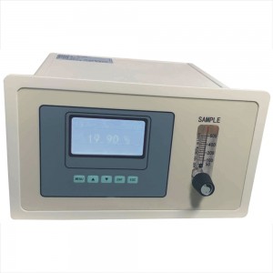 JNL-550 constant oxygen analyzer