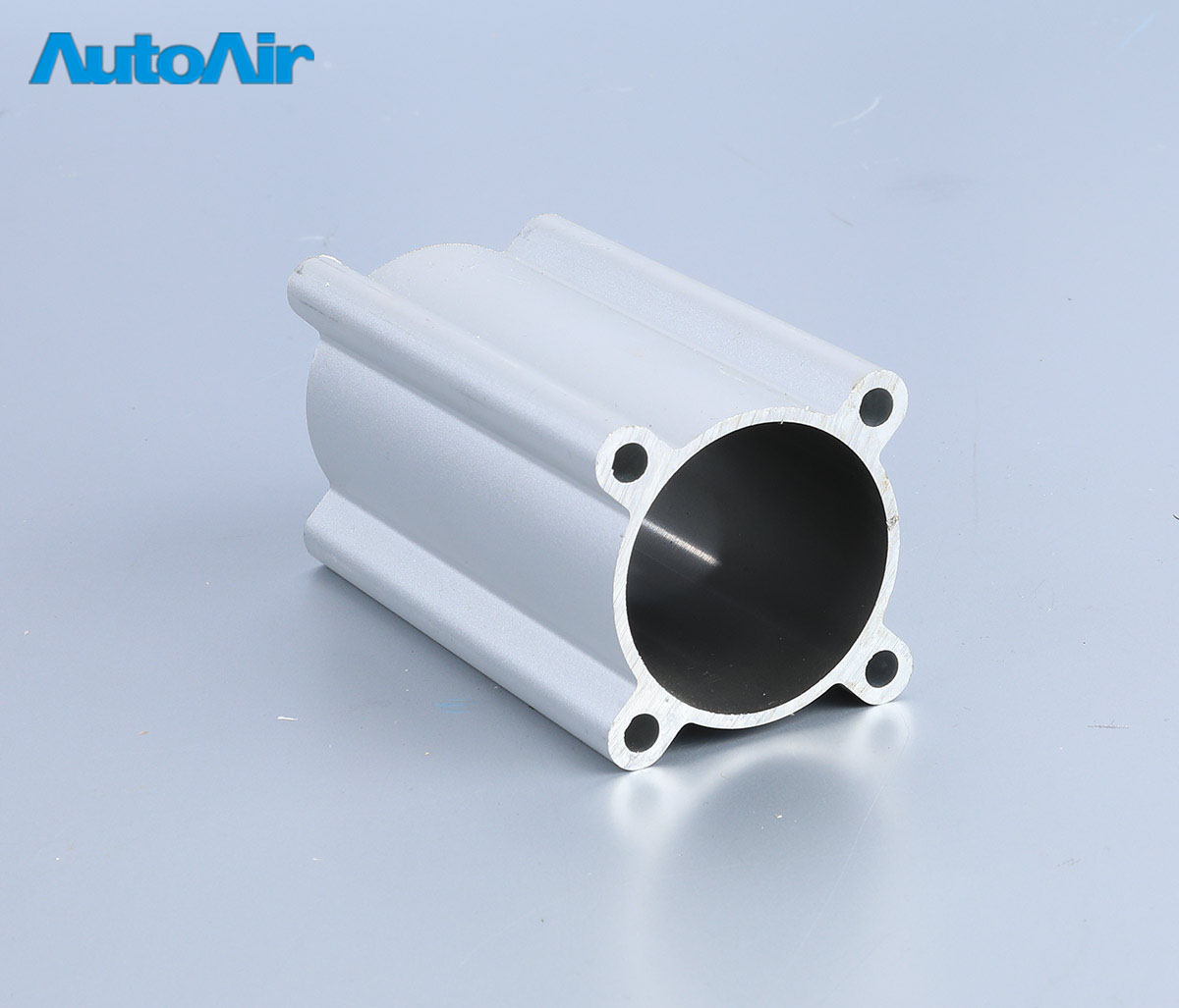 Mickey Mouse Anodized ISO15552 ISO6431 Aluminum Pneumatic Cylinder Tube