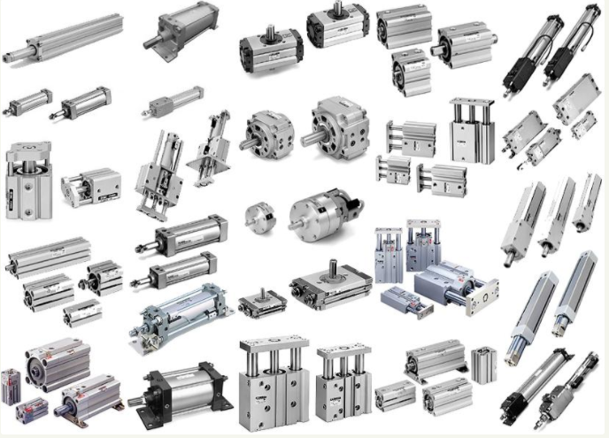What is the current form of the pneumatic component industry?